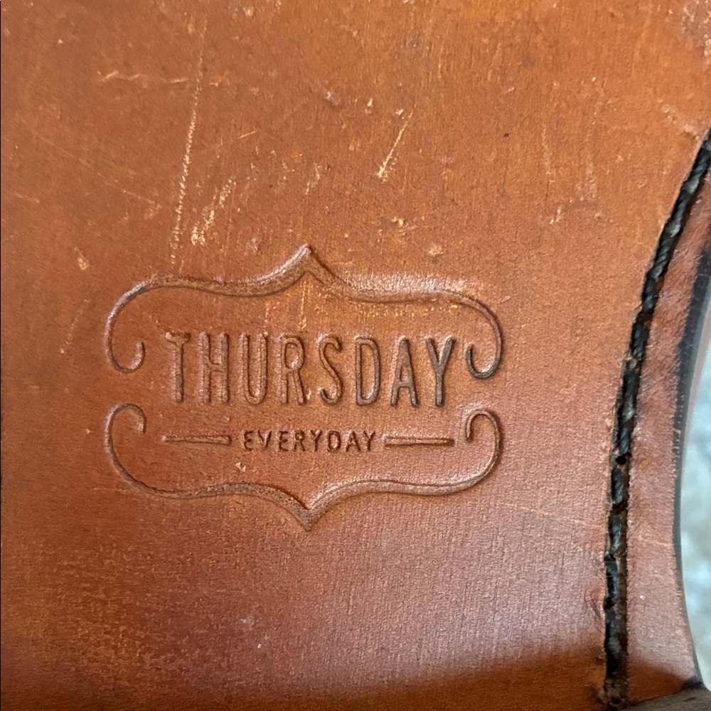 Thursday Boot Company Lincoln Tan Leather Penny Loafers. Men’s 10. - Picture 10 of 10